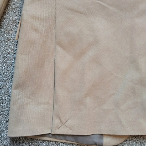 NWT 42R J.Crew Factory Thompson University Blazer TruTemp Khaki Twill Sport Coat - Picture 11 of 15